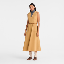 Vestido , Popelina de algod&atilde;o - Dulce