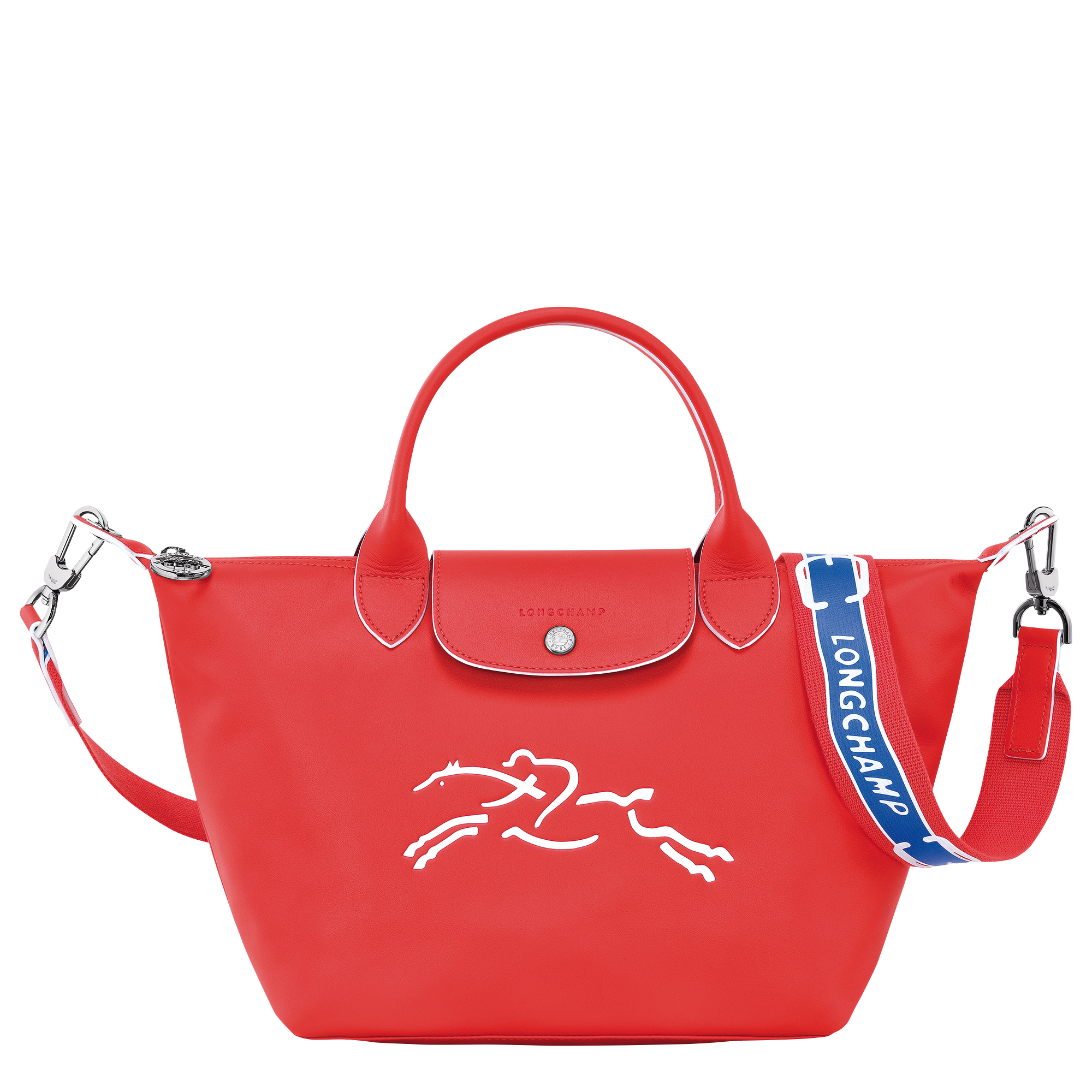 Le Pliage Xtra Handtasche S, Rot