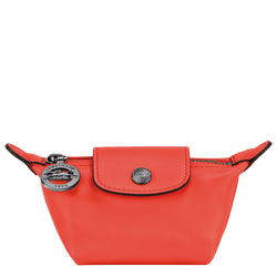 Le Pliage Xtra Coin purse , Orange - Leather