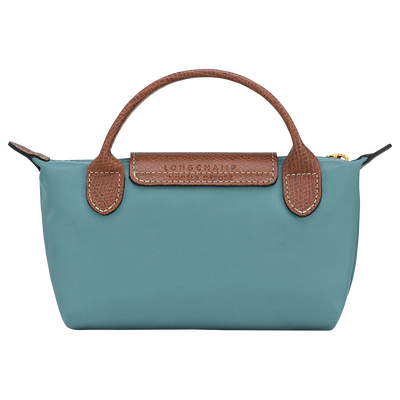 Le Pliage Original Pouch with handle, Eucalyptus