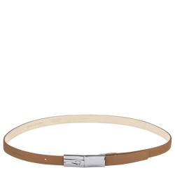 Roseau Ladies' belt , Natural - Leather