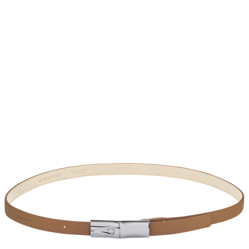 Ceinture femme Le Roseau , Cuir - Naturel - Vue 1 de 2