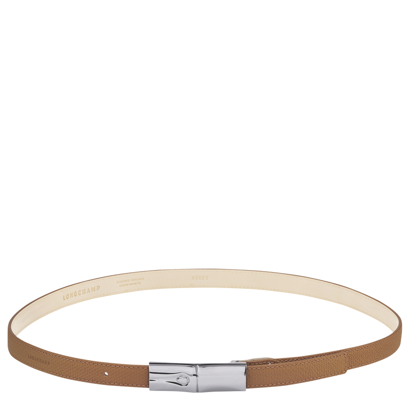 Le Roseau Ladies' belt , Natural - Leather  - View 1 of  2