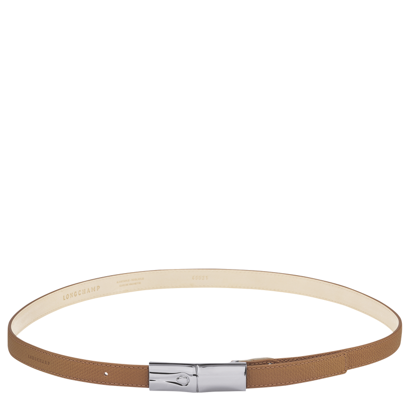 Le Roseau Ladies' belt , Natural - Leather  - View 1 of 2