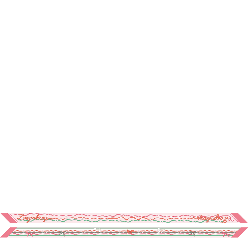 Longchamp 緞帶 束髮帶 , 珊瑚粉色 - 真絲  - 查看 1 1