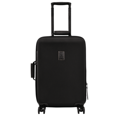Boxford Koffer S , Zwart - Gerecycled canvas