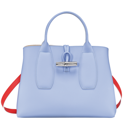 Longchamp roseau pilot blue best sale