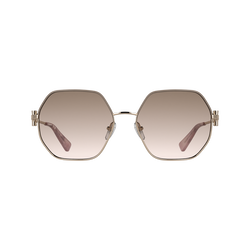 Sunglasses , Rose gold - Metal