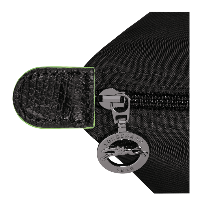 Le Pliage Green 旅行袋可擴展, 黑色