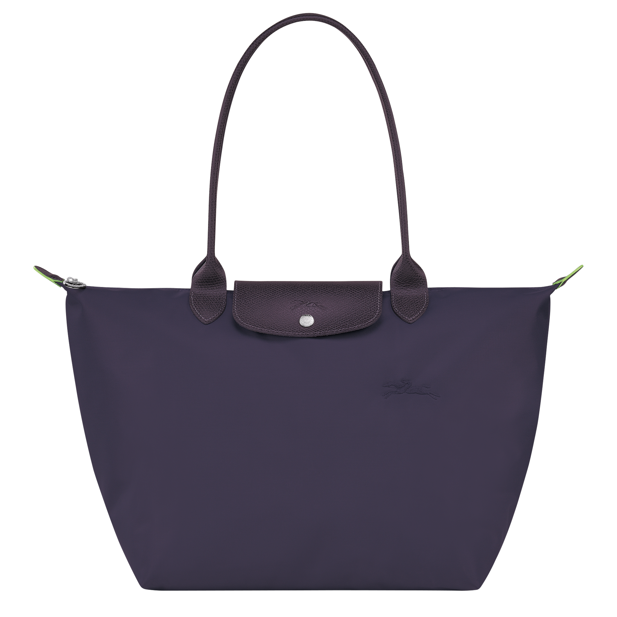 Le Pliage Green Tote bag L, Bilberry
