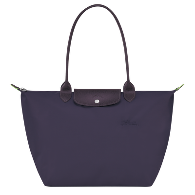 Le Pliage Green 肩揹袋 L, 藍莓色