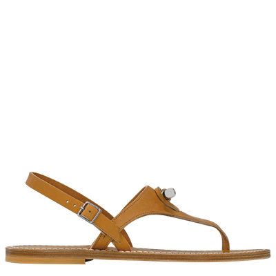 Longchamp x K.Jacques Sandalias , Cuero - Natural