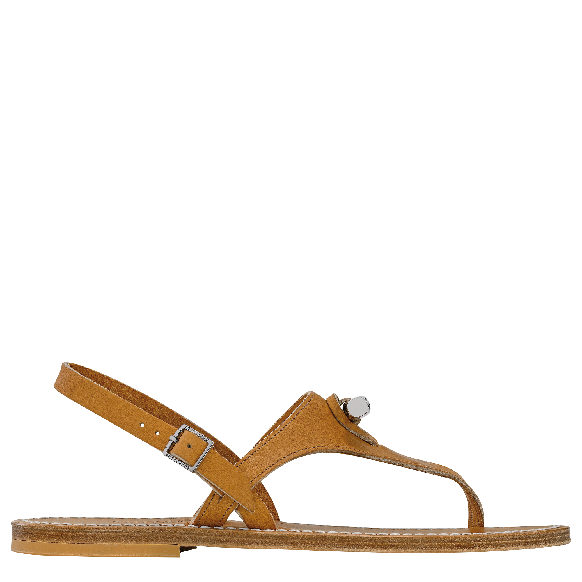 Sandals, Natural - View 1 of
3 - zoom in Longchamp x K.Jacques Sandals, Natural