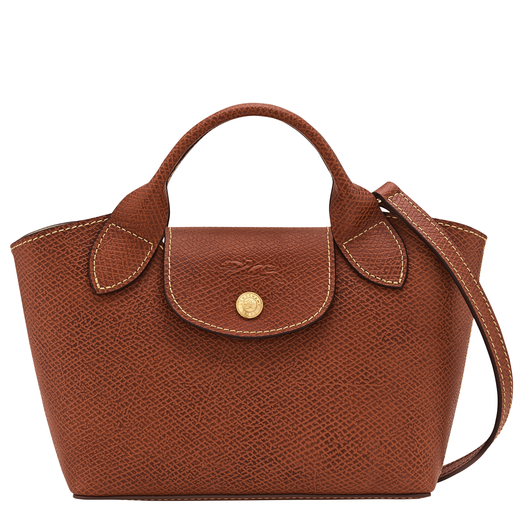 &Eacute;pure Bolso shopper XS, Marr&oacute;n