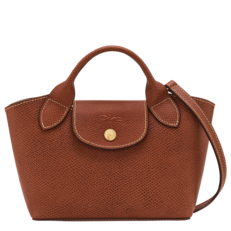 &Eacute;pure Bolso shopper XS , Cuero - Marr&oacute;n  - Vista 1 de 5