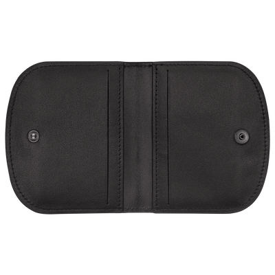 Le Pliage Xtra Card holder, Black
