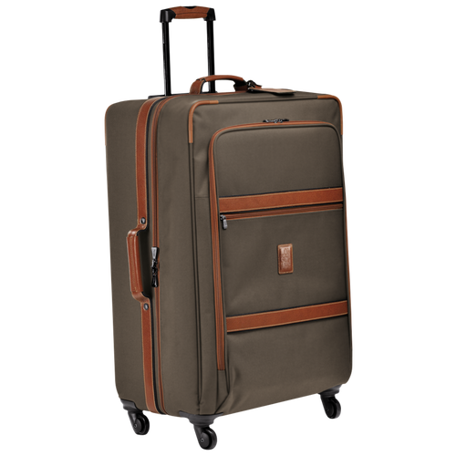 Wheeled suitcase L, 042 Brown Wheeled suitcase L, 042 Brown, hi-res