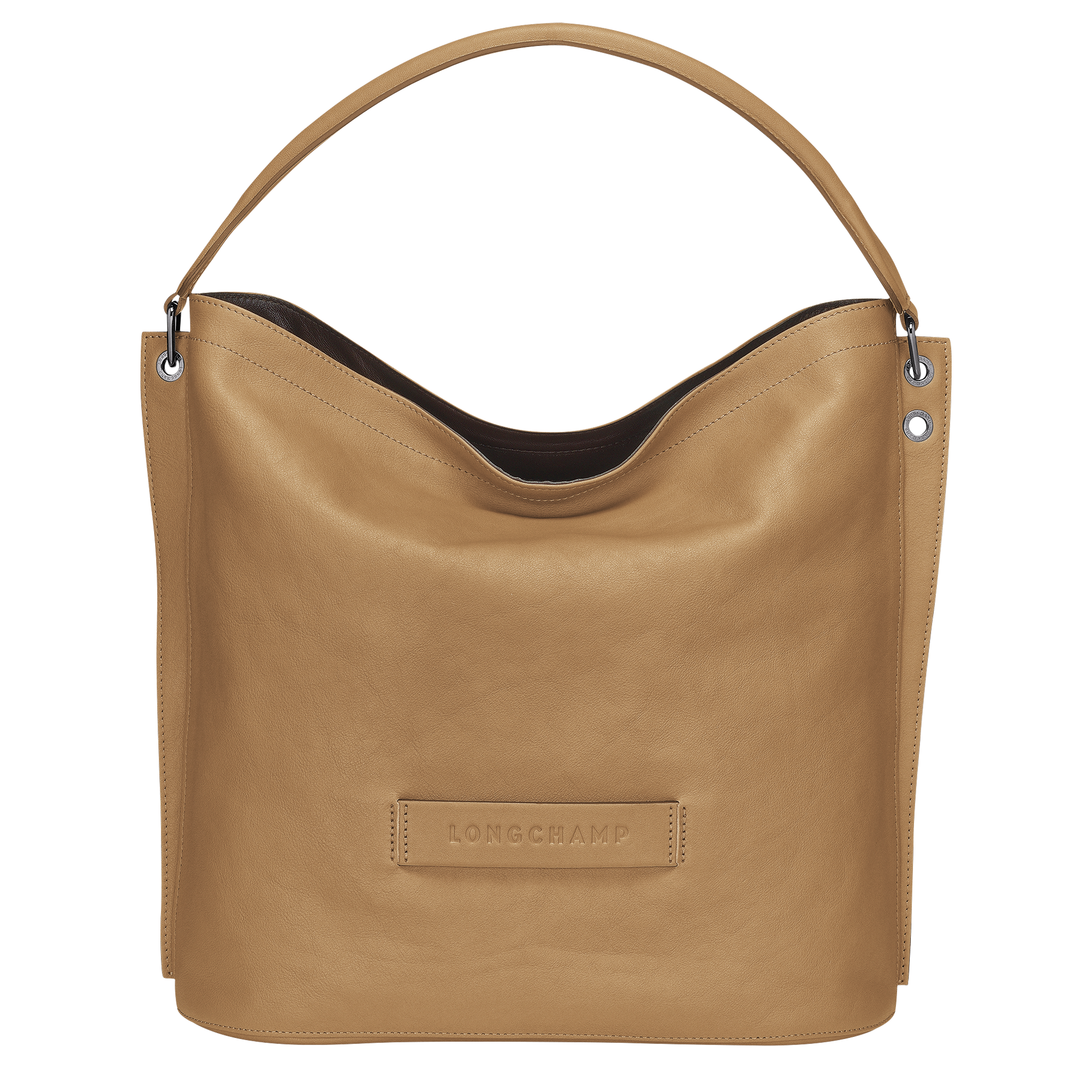 Shoulder bag Longchamp 3D Cumin 