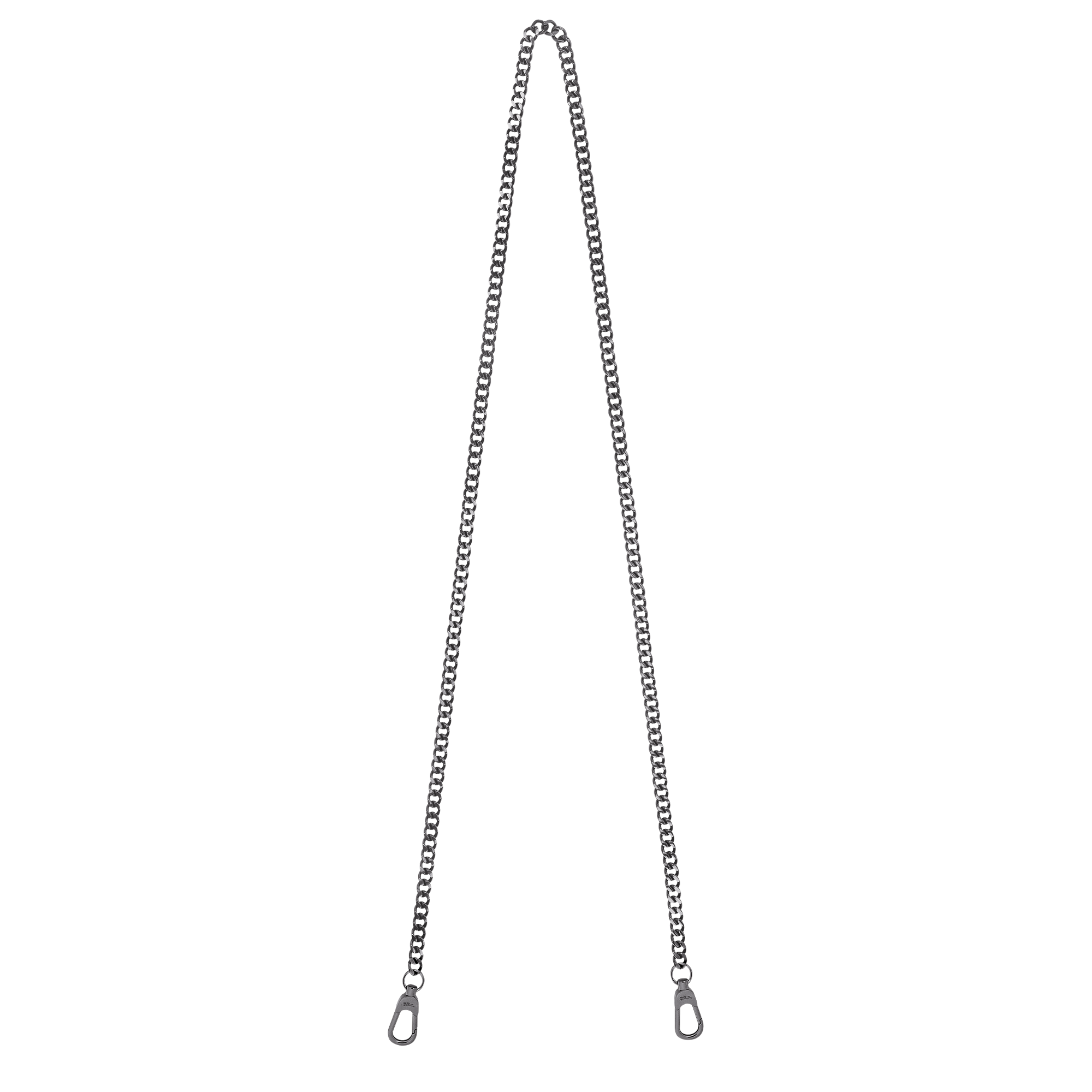 Shoulder strap, Black Metal - View 1 of
1 - zoom in Longchamp chaîne Shoulder strap, Black Metal