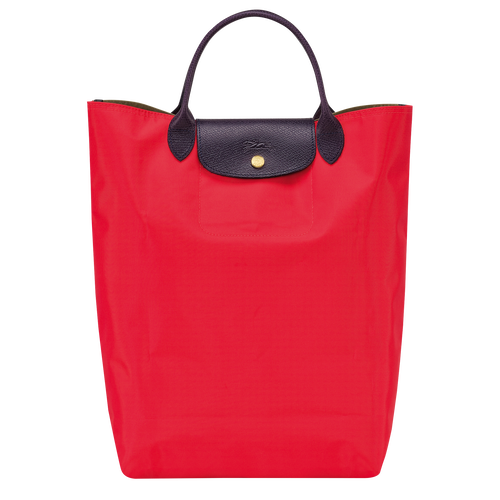 Le Pliage Re-Play Top handle bag, Red Kiss