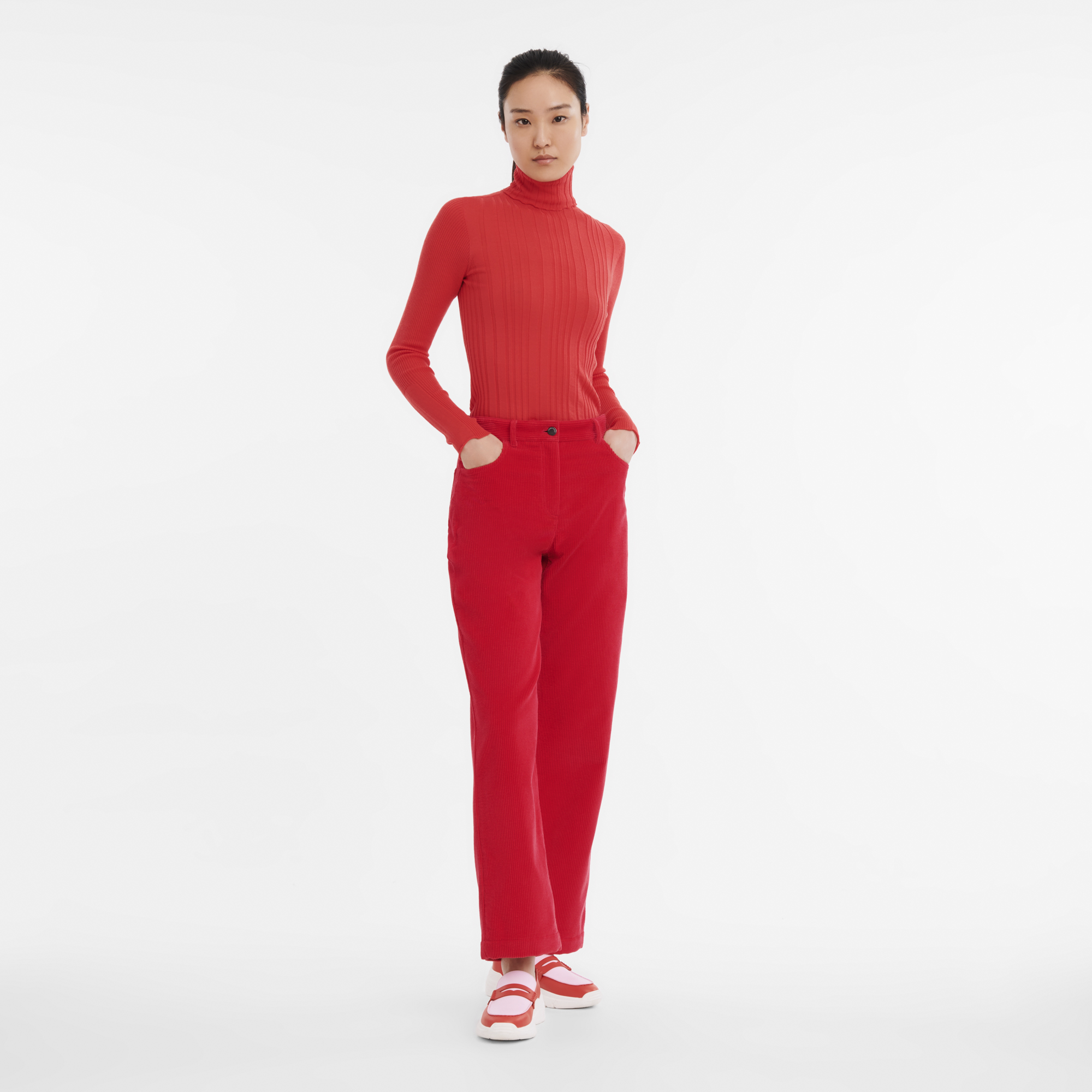 パンツ, グレナデン - ビュー 3:
4 - 拡大 null パンツ, グレナデン