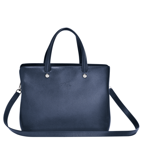 Sac porté main, Navy Vue 3 de Sac porté main, Navy, hi-res