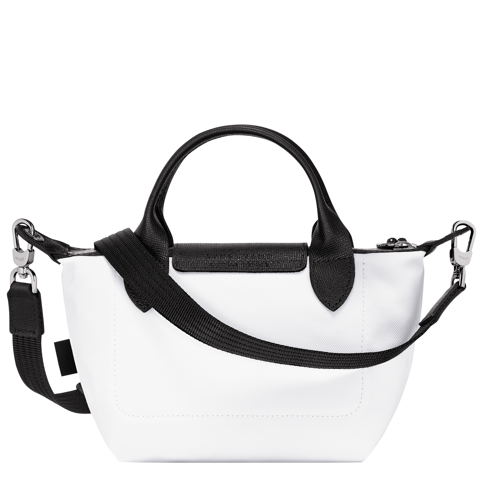 Le Pliage Energy Handtasche XS, Weiss