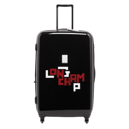 Valise à roulettes, Noir - Vue 1 de 3 Valise à roulettes, Noir, hi-res - Vue 1 de 3