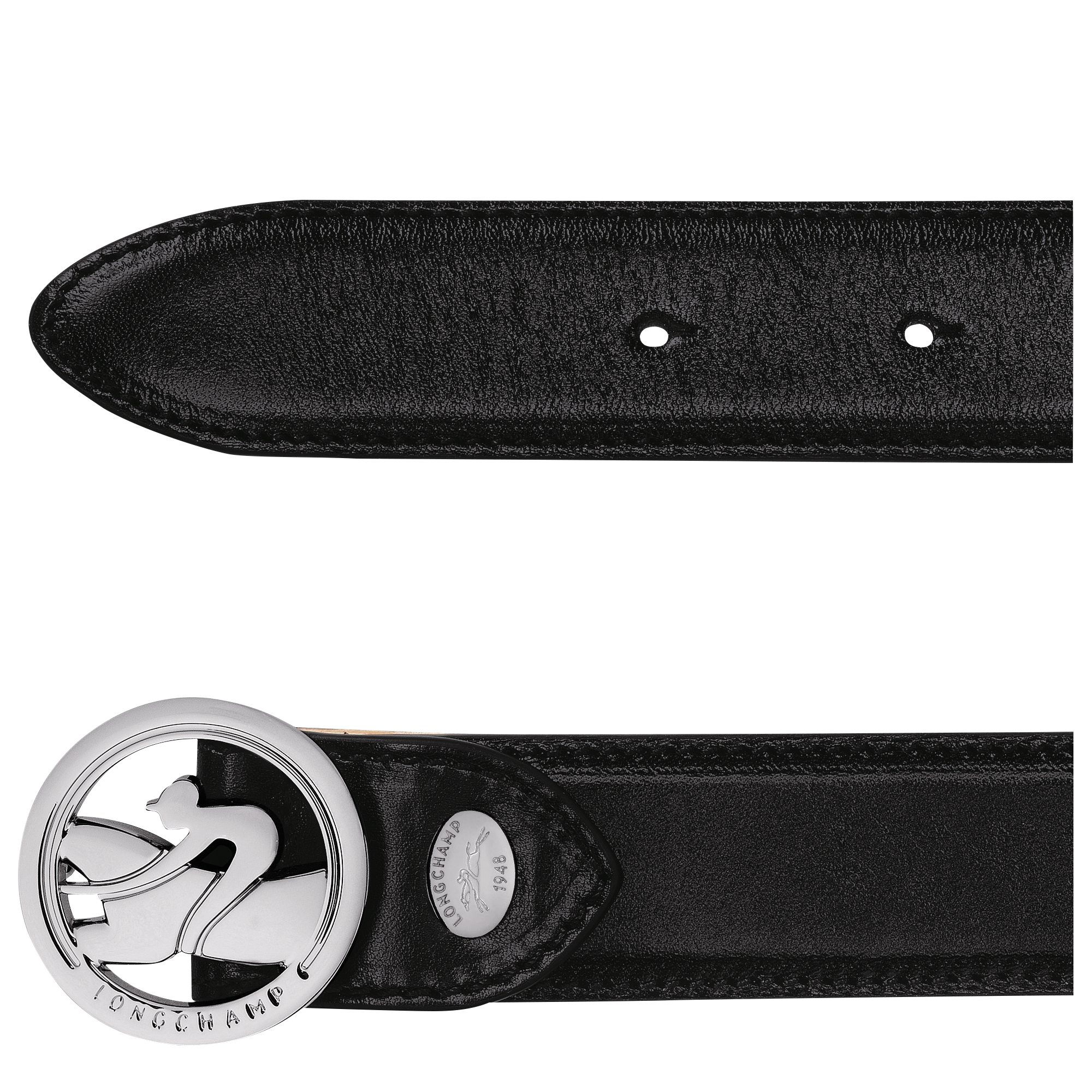 Ladies' belt, Black - View 3 of
3 - zoom in Archive Ladies' belt, Black