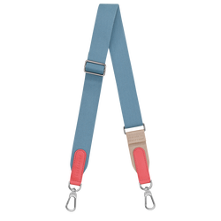 Shoulder strap , Thunderstorm/Beige - Canvas