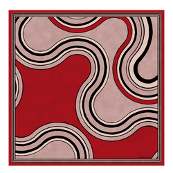 Silk scarf