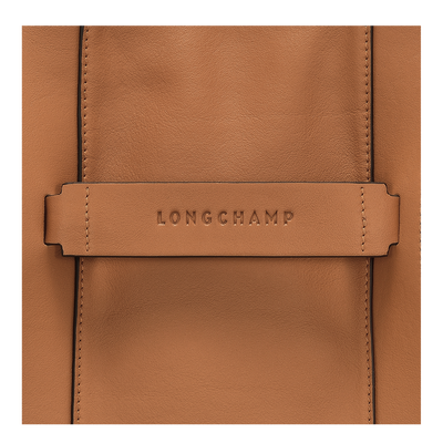 Longchamp 3D 肩揹袋 M, 黃褐色