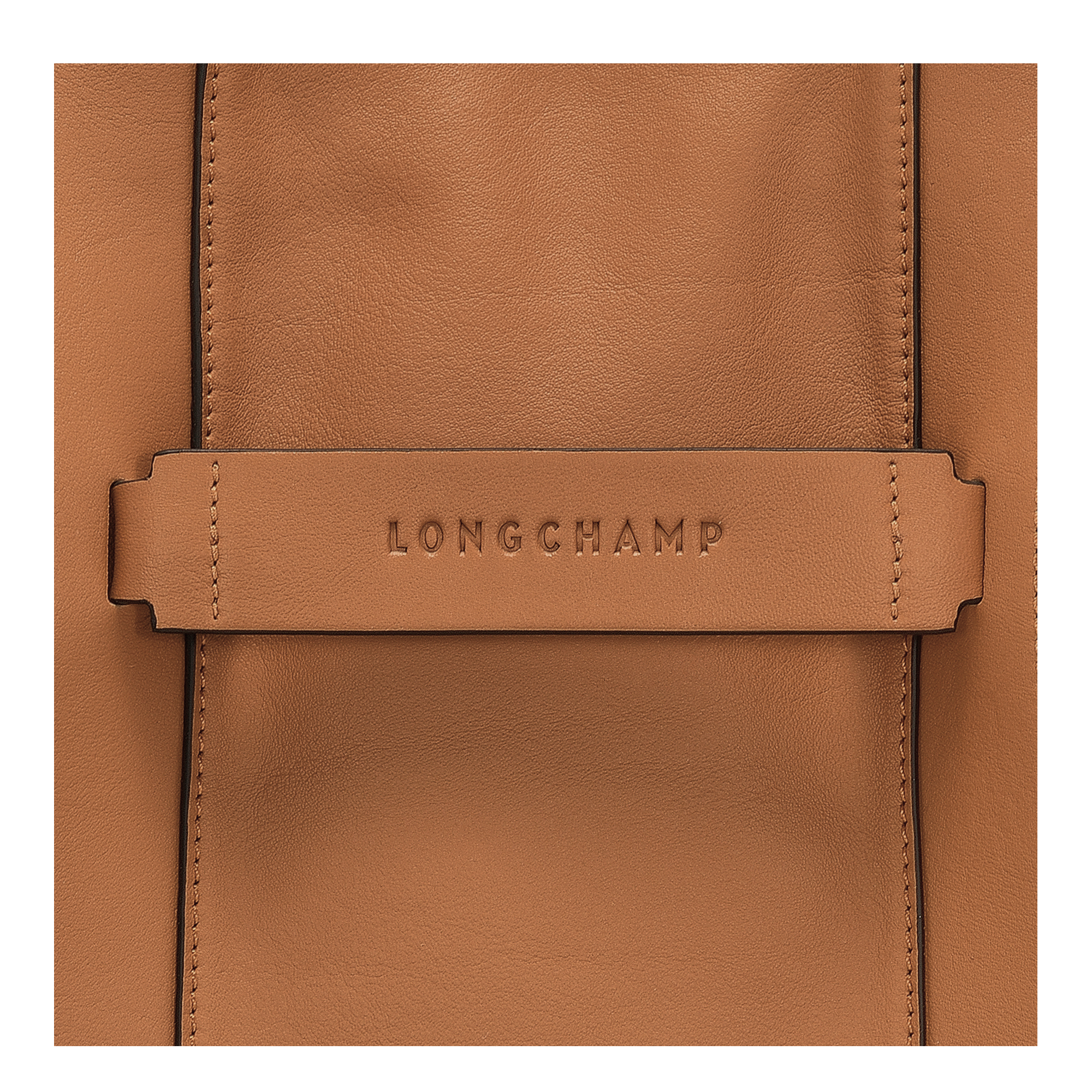肩揹袋 M, 黃褐色 - 查看 6
6 - 放大 Longchamp 3D 肩揹袋 M, 黃褐色