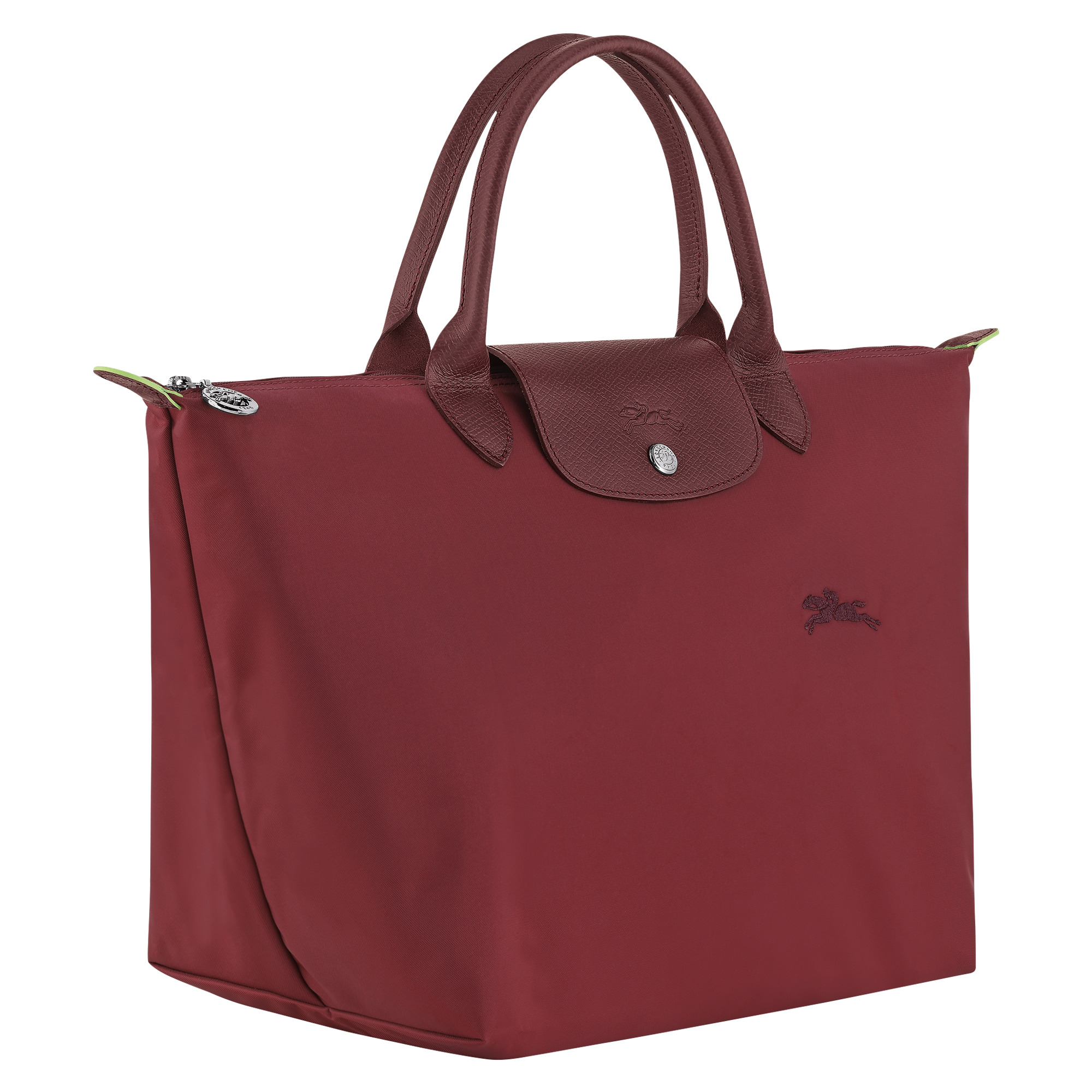 Handbag M, Pomegranate - View 3 of
7 - zoom in Le Pliage Green Handbag M, Pomegranate
