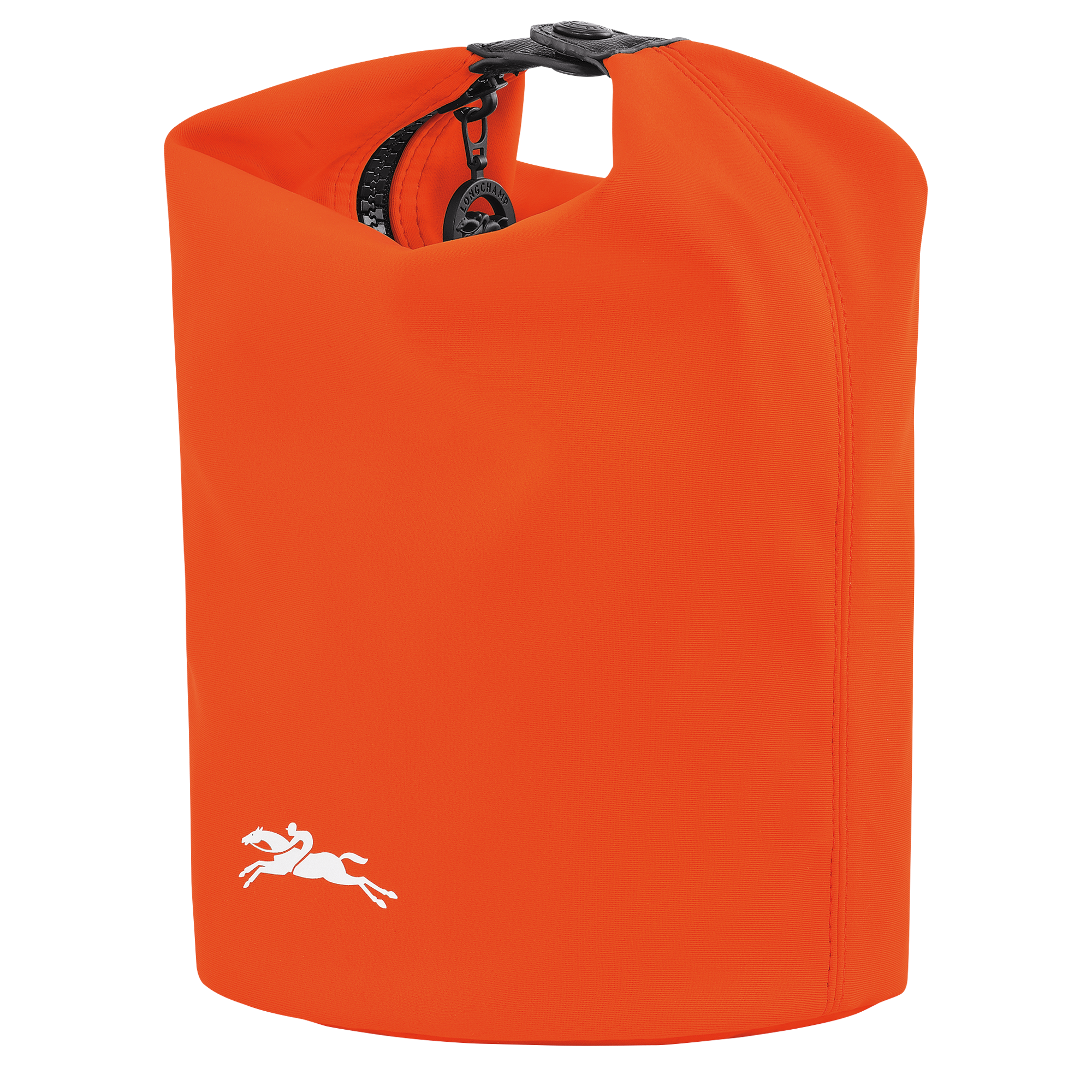 Pouch, Orange - View 3 of
4 - zoom in Le Pliage Collection Pouch, Orange
