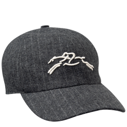 Cap , Anthracite - Flannel
