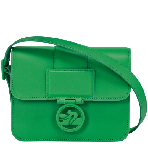 Box-Trot S Crossbody bag , Lawn - Leather - View 1 of 3