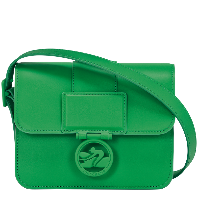 Box-Trot S Crossbody bag , Lawn - Leather  - View 1 of 3