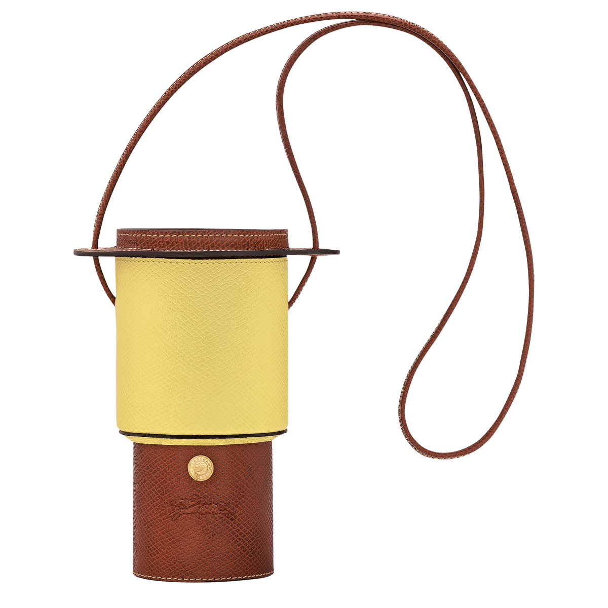 Женская сумка Longchamp Épure XS Lantern, цвет: Коричневый