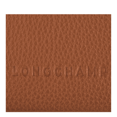 Le Foulonné Card holder, Caramel