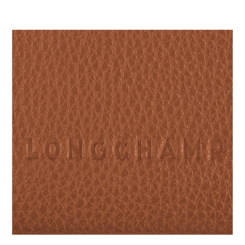 Le Foulonné 系列 卡片夾 , 淡紅褐色 - 皮革 - 查看 3 3