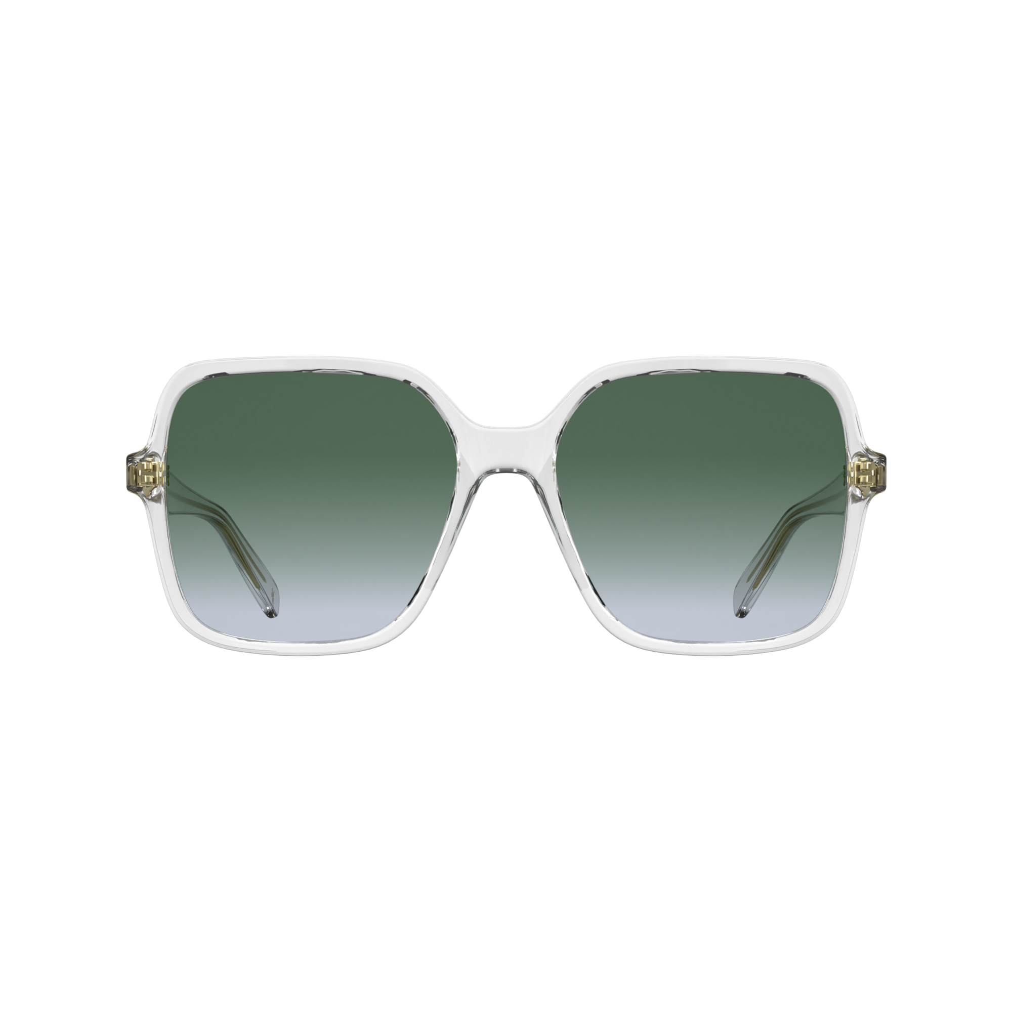 null Lunettes de soleil, Cristal