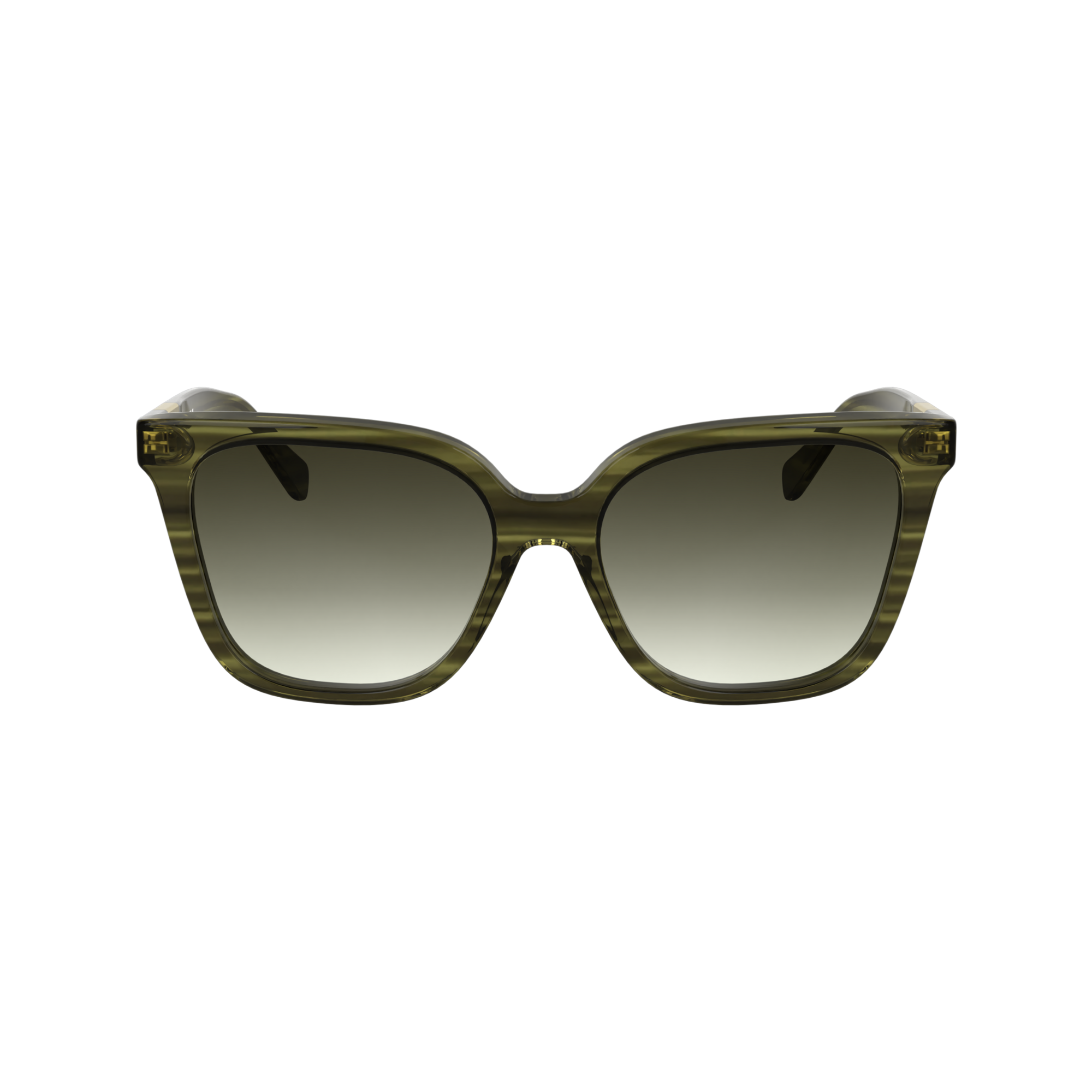 null Lunettes de soleil, Vert