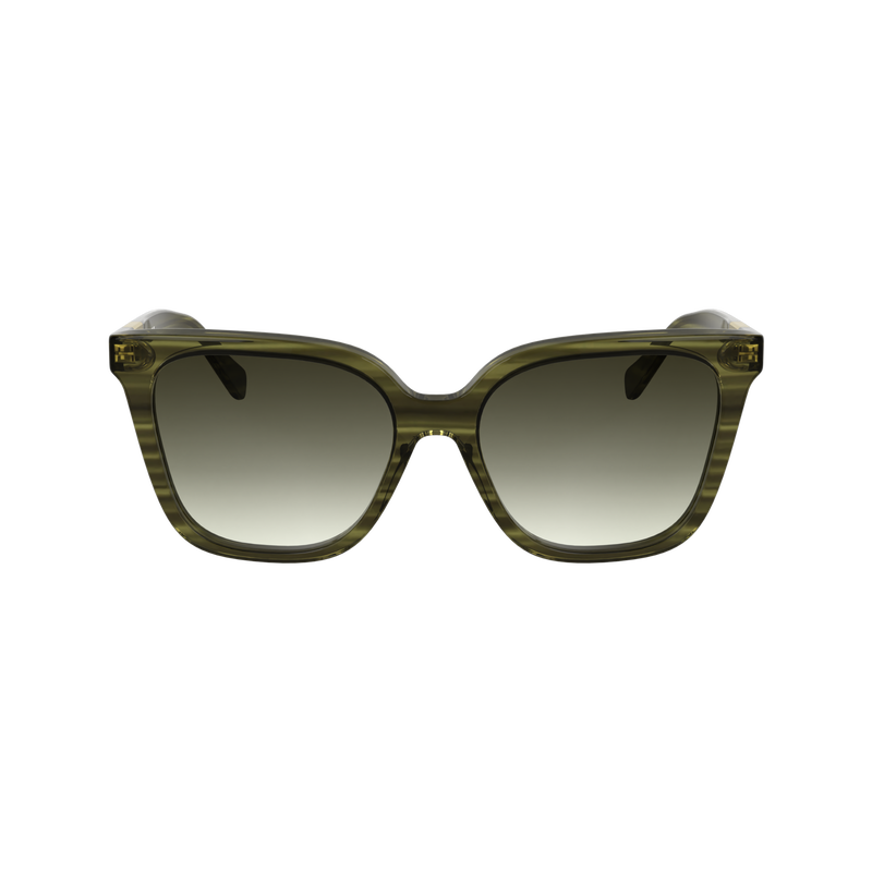 Lunettes de soleil , Ac&eacute;tate - Vert  - Vue 1 de 2