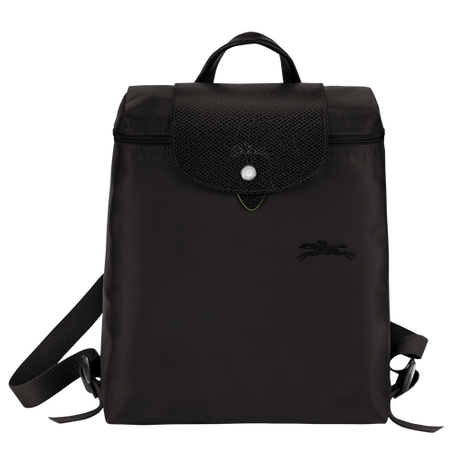 Le Pliage Green M Backpack , Black - Recycled canvas - View 1 of 6