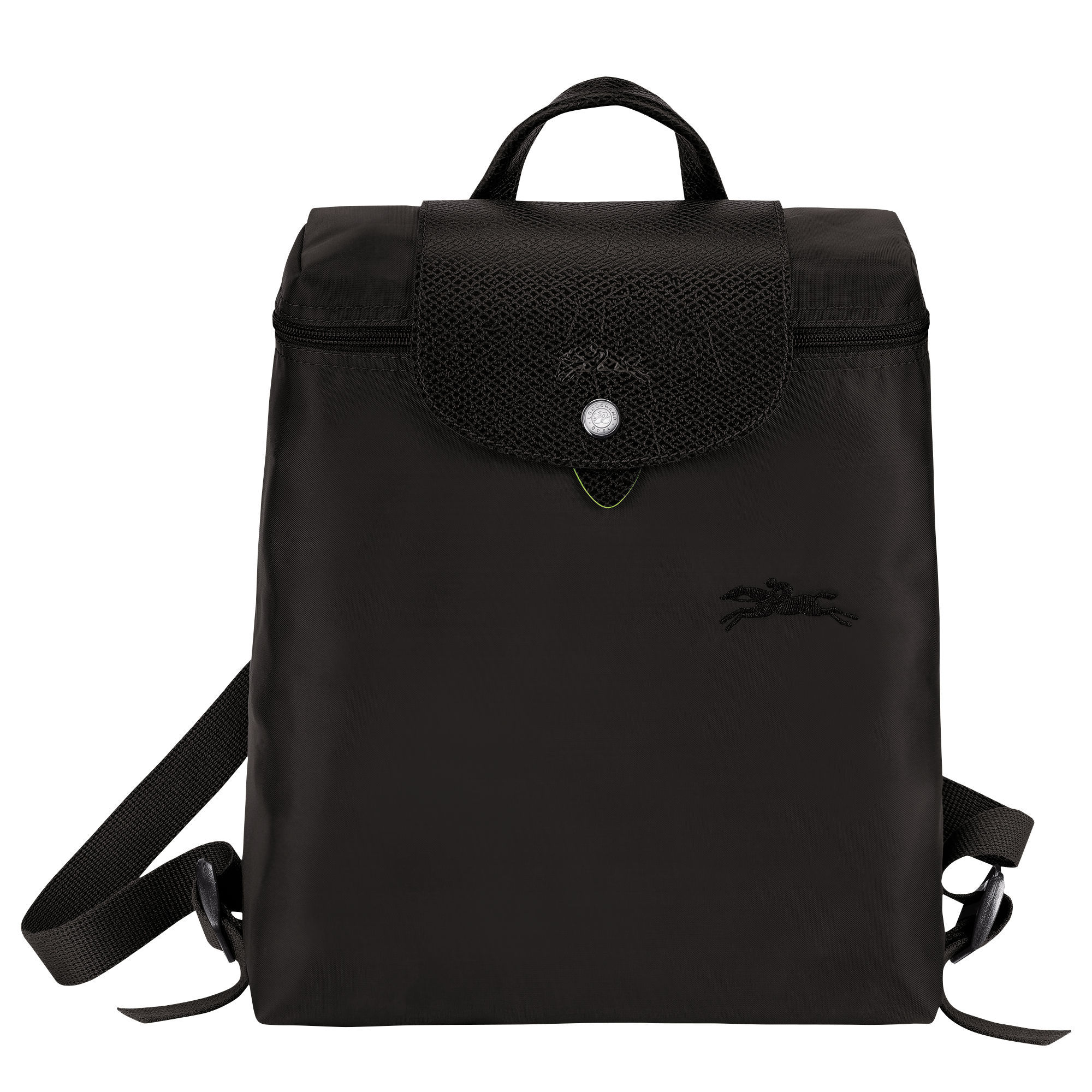 Le Pliage Green Backpack, Black