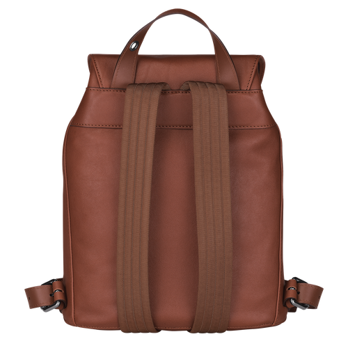 Longchamp 3D Backpack S, Cognac