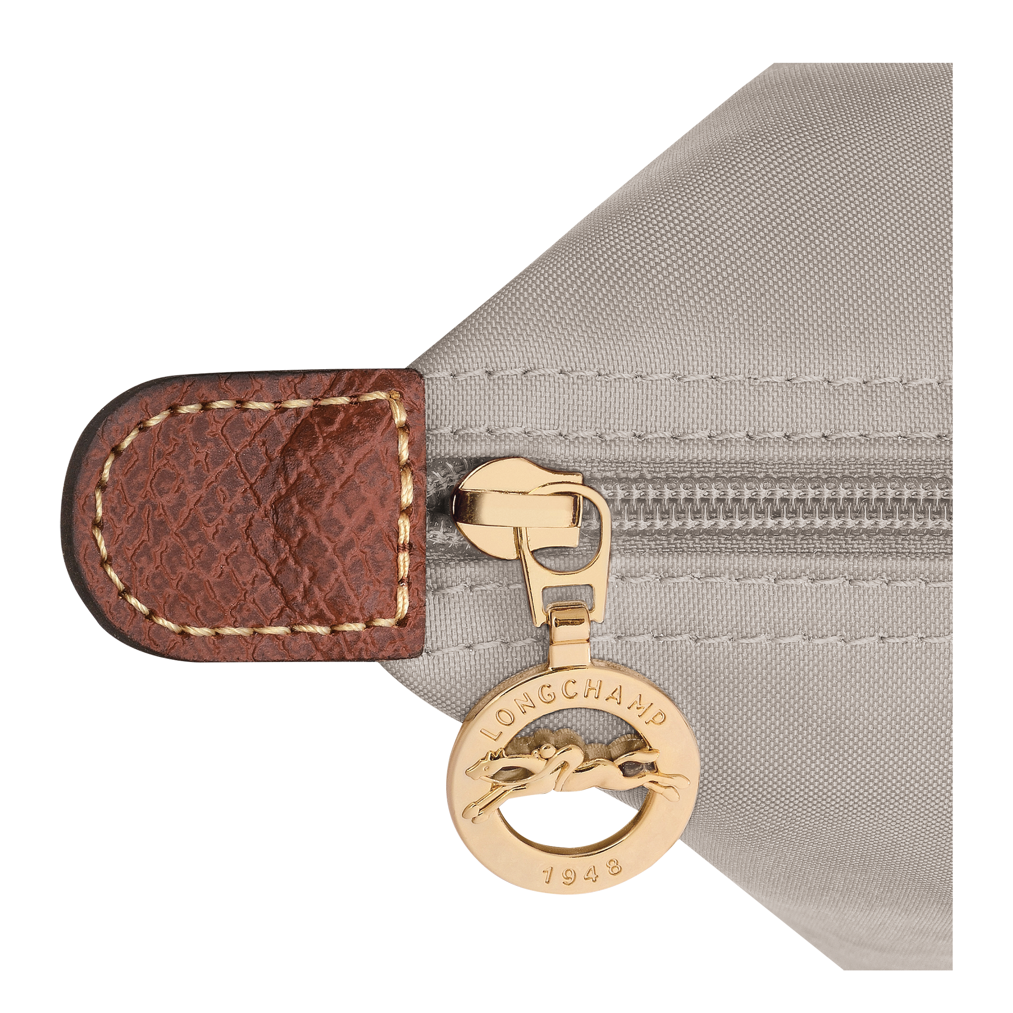 Le Pliage Original Handbag S, Pebble