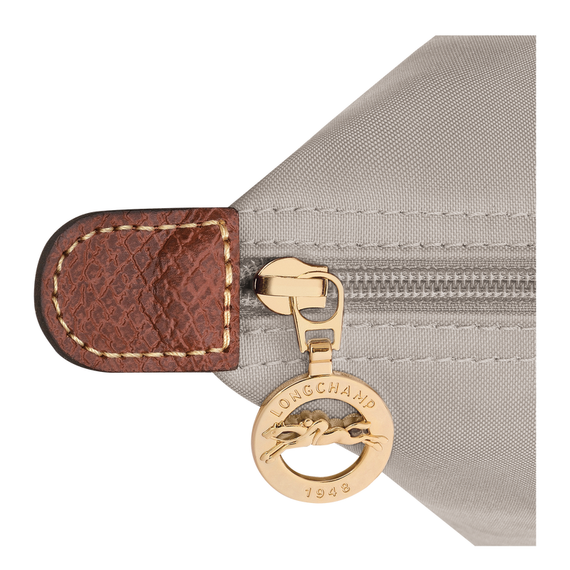 Le Pliage Original S Handbag , Pebble - Recycled canvas  - View 6 of 7