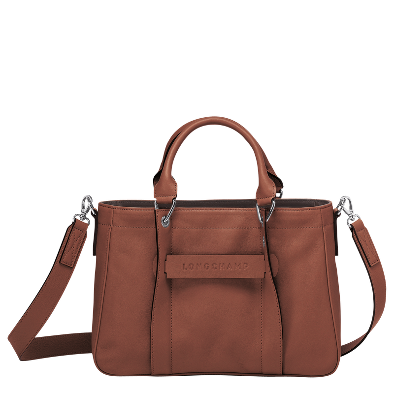 Top handle bag S Longchamp 3D Cognac (L1115772504) Longchamp AU